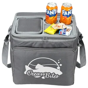 Bivouac 35-Can Collapsible Cooler With Easy-Access Hardshell Top
