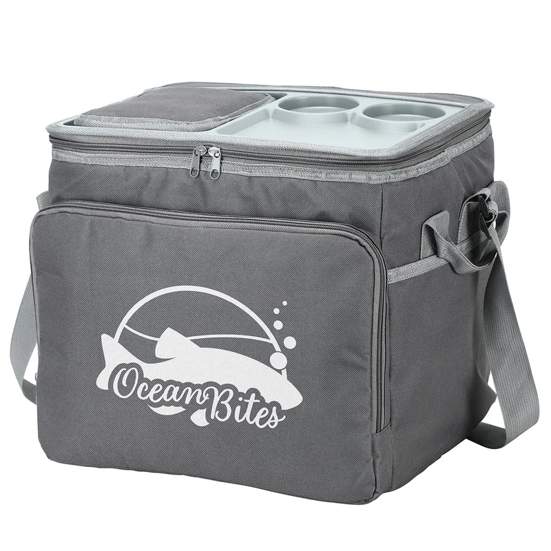 Close-up of the hardshell top on the custom Bivouac Cooler