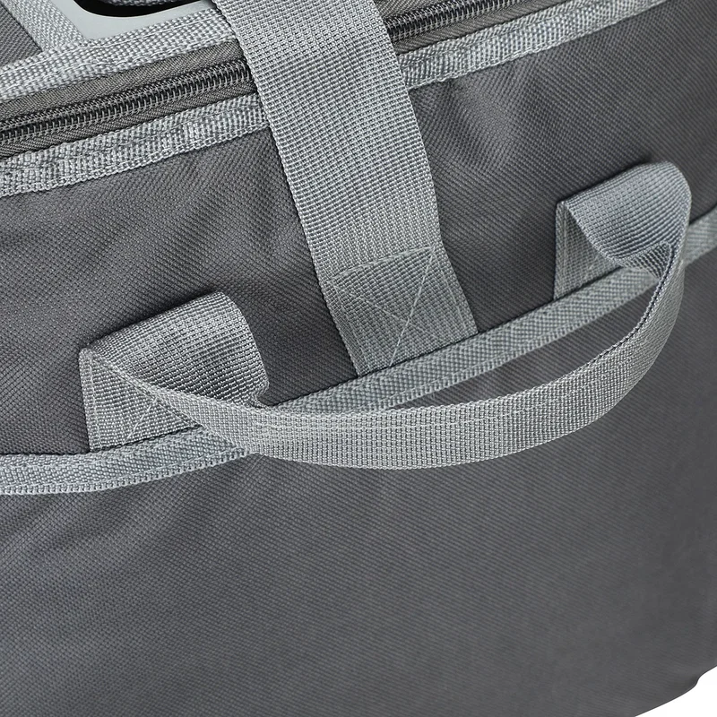Angled three-quarter view of the custom Bivouac 35-Can Cooler