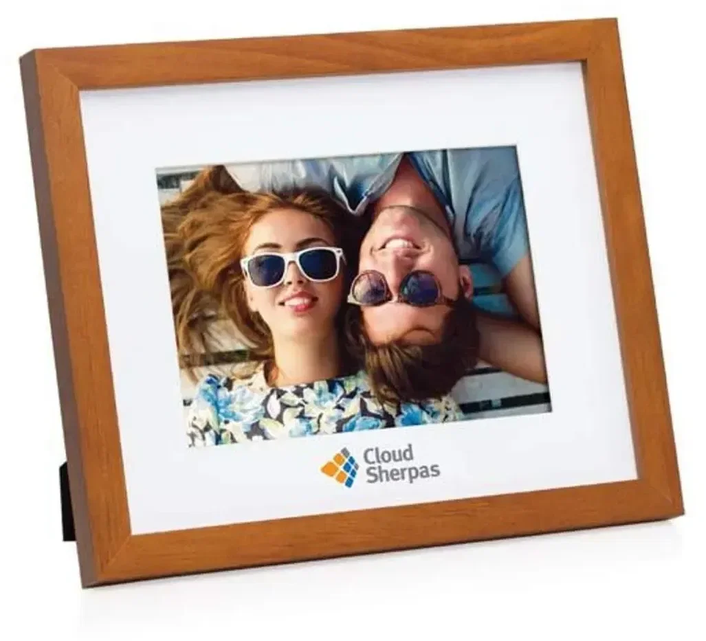 Black Carter Frame — view 2