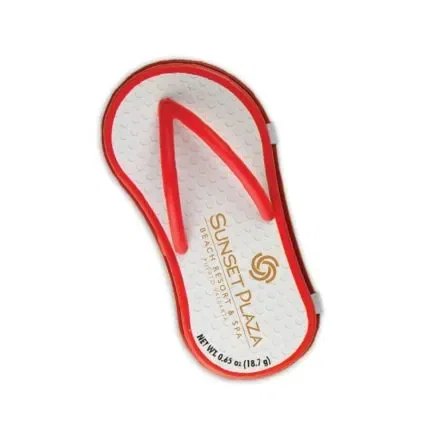 Black Flip Flop Mint Tin — view 2