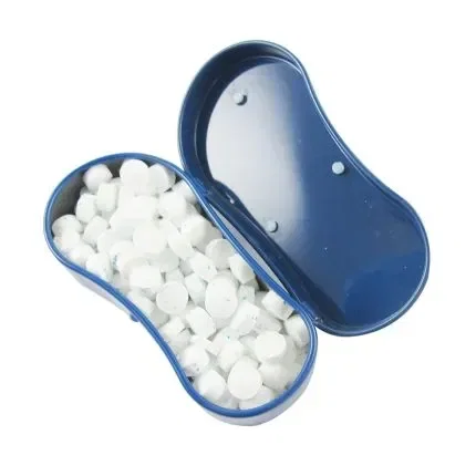 Black Flip Flop Mint Tin — view 3