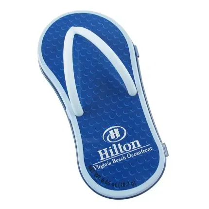 Black Flip Flop Mint Tin — view 4