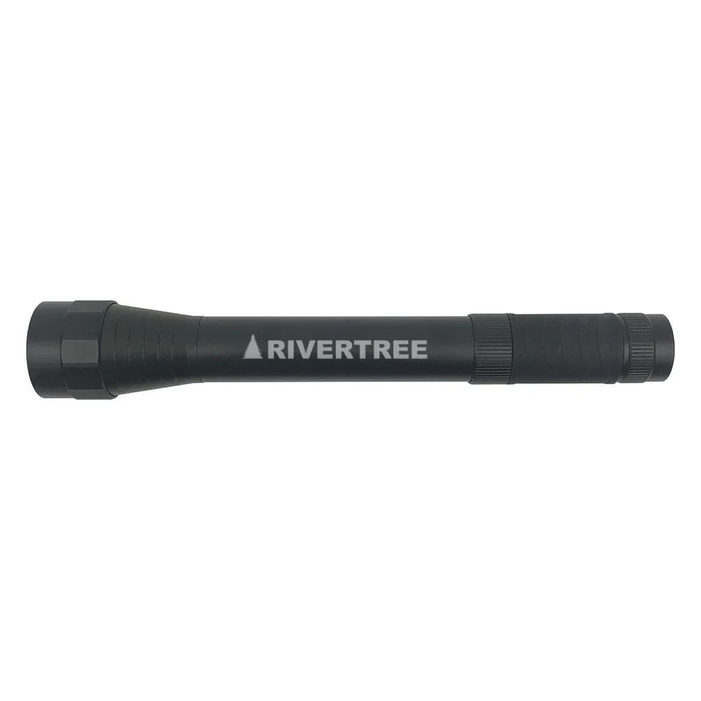 Black Magnetic Emergency Light — Black
