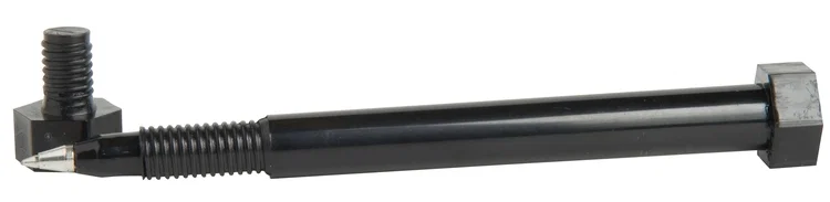 Promotional Black Nut & Bolt Pen — view 3
