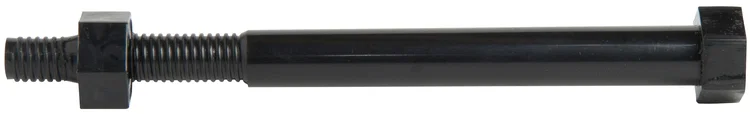 Promotional Black Nut & Bolt Pen — view 4