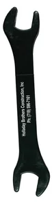 Imprinted Black Wrench Tool Pen