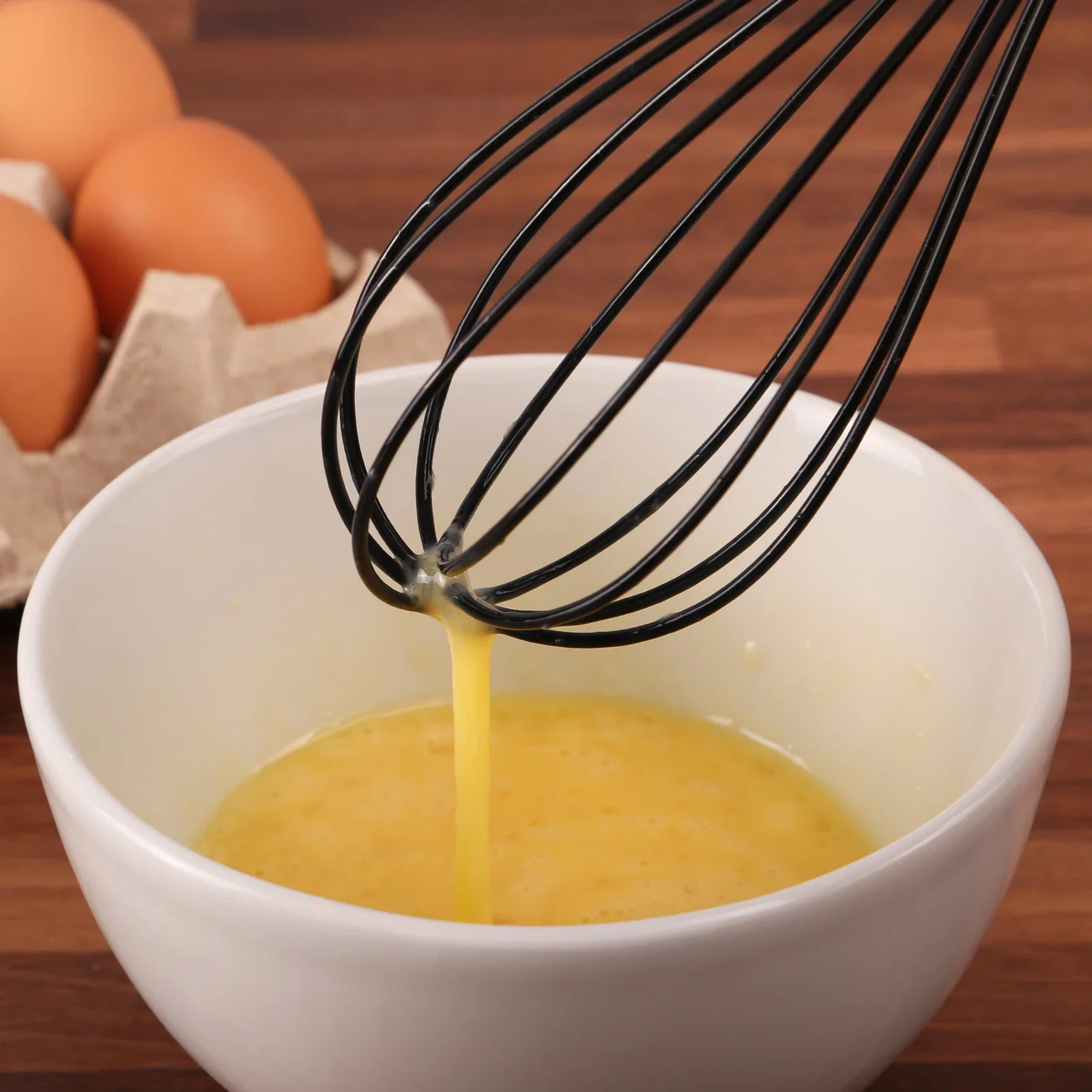 Blaze Stainless And Silicone Whisk — view 2