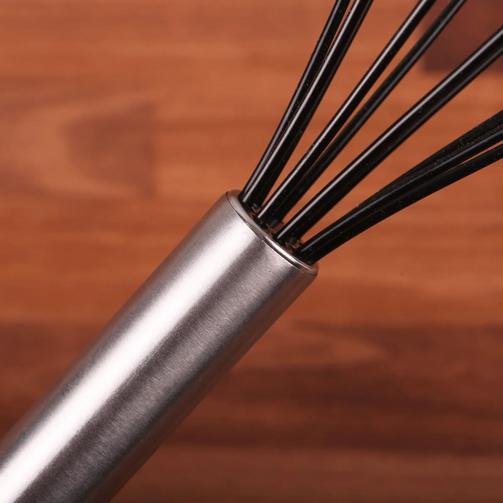 Blaze Stainless And Silicone Whisk — view 3
