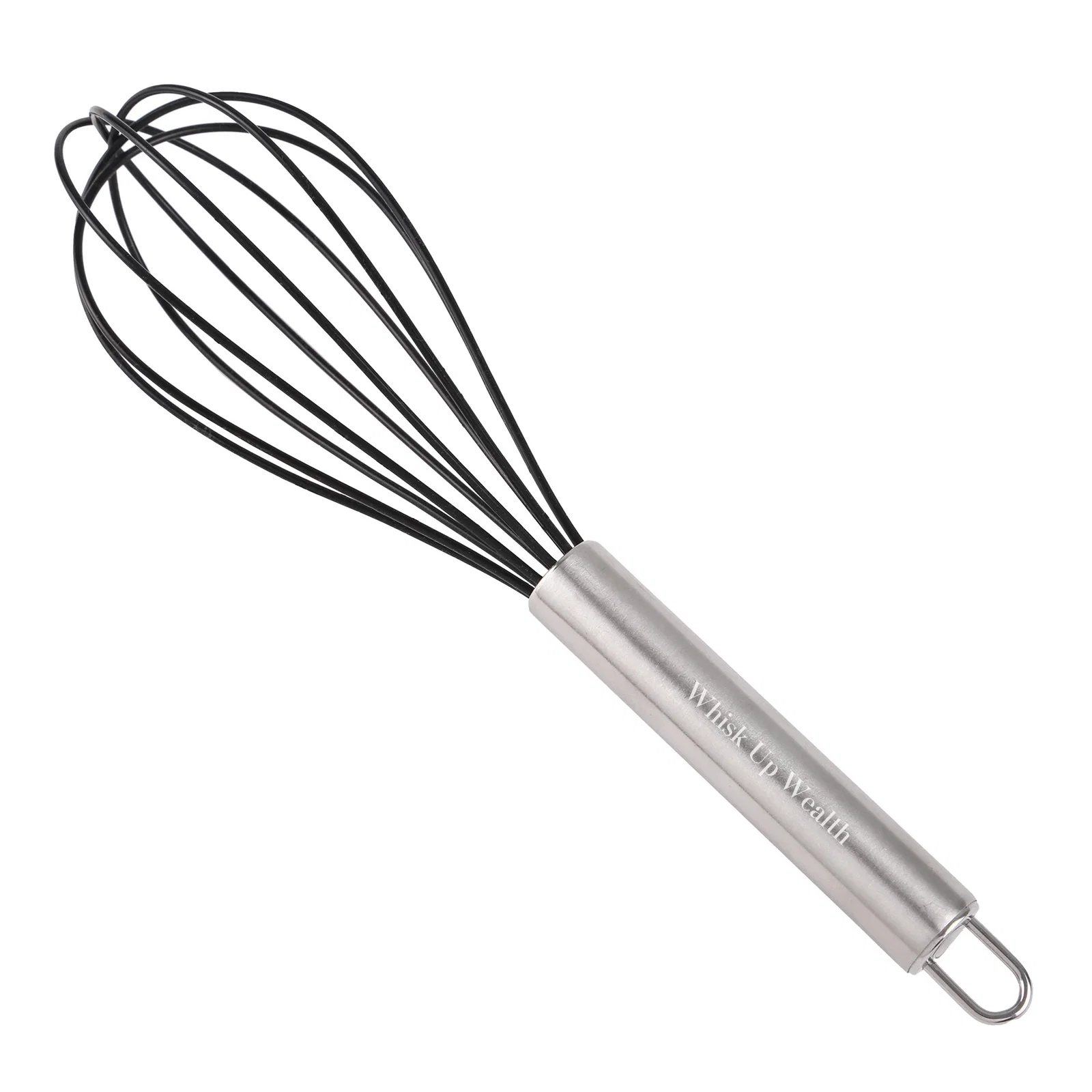 Blaze Stainless And Silicone Whisk — view 5
