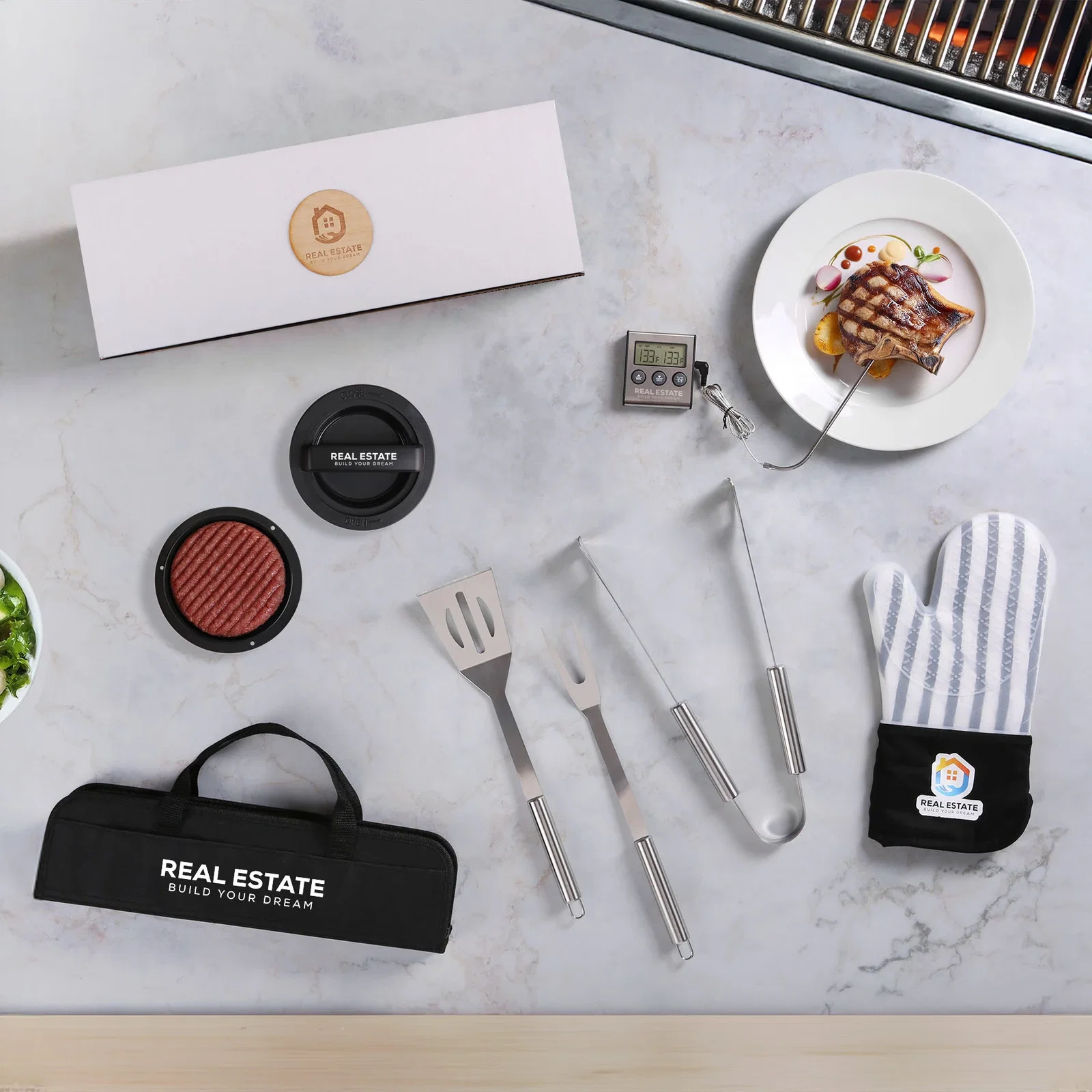 Blazin’ BBQ Kit Deluxe