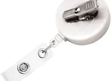 Bling Ring Retractable Id Badge Reel — view 6
