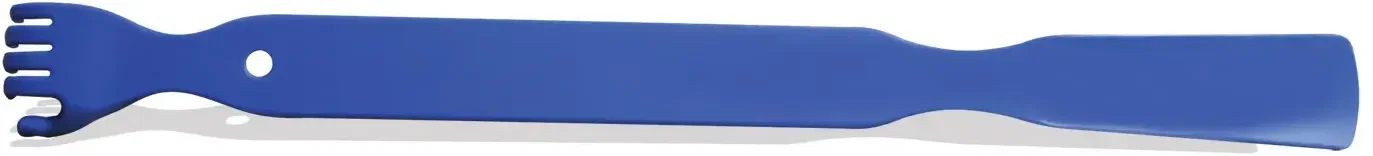 Blissful Back Scratcher / Shoehorn. Two-in-one ABS plastic back scratcher and shoehorn for seniors, view 2