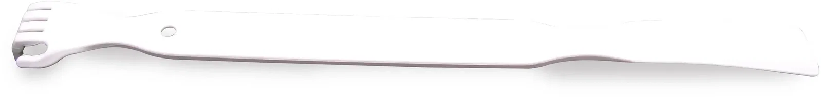 Blissful Back Scratcher / Shoehorn. Two-in-one ABS plastic back scratcher and shoehorn for seniors, view 4