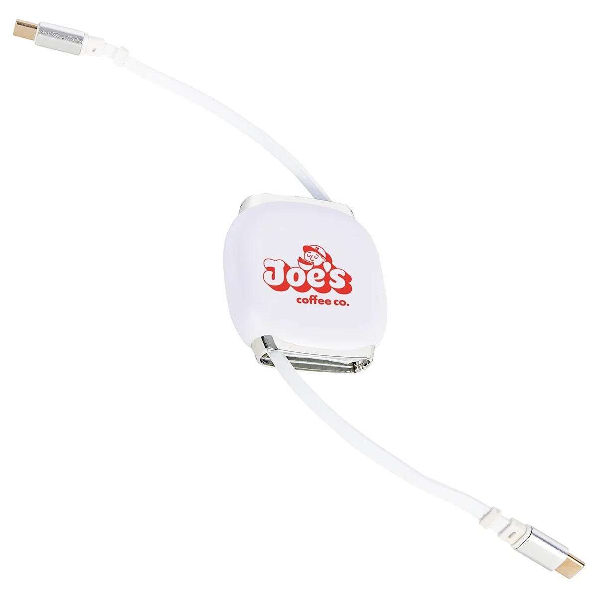 Blitz 140W PD Charging Cable charging a laptop, in-use shot