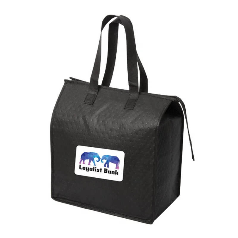 Blizzkool Non Woven Grocery/Cooler Bag — view 1