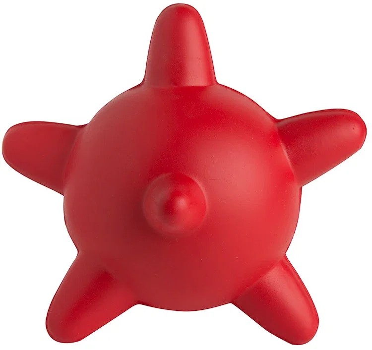 Custom Printed Platelet Stress Reliever — view 2