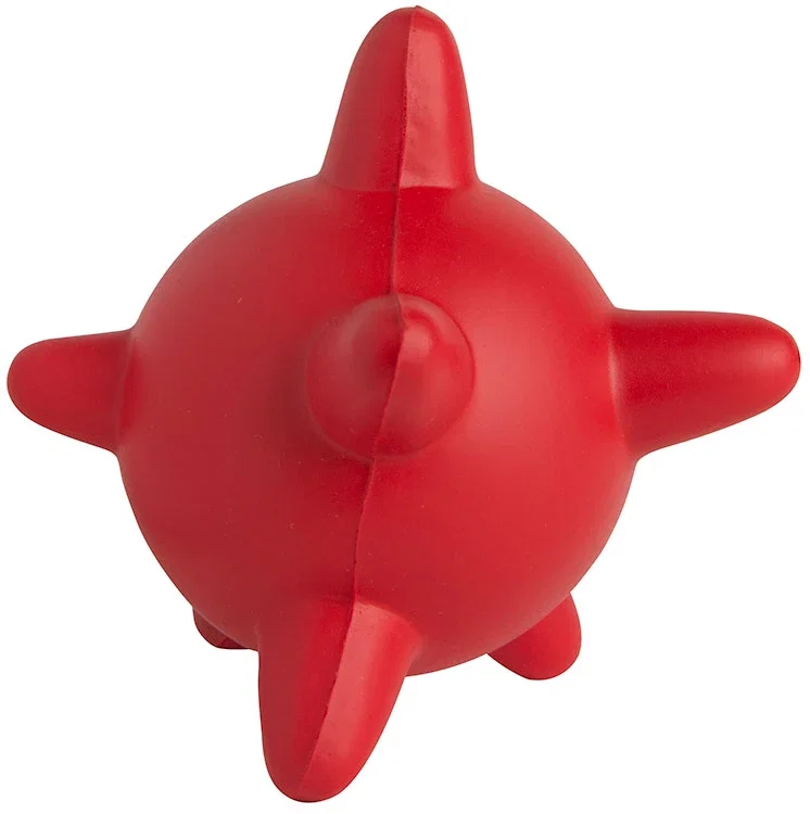 Custom Printed Platelet Stress Reliever — view 3