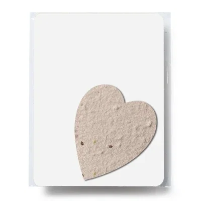 Card measuring three by four inches shown flat