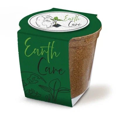 Mini planting kit packaged in a small white box