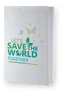 Bloomin® Seed Paper Notebook
