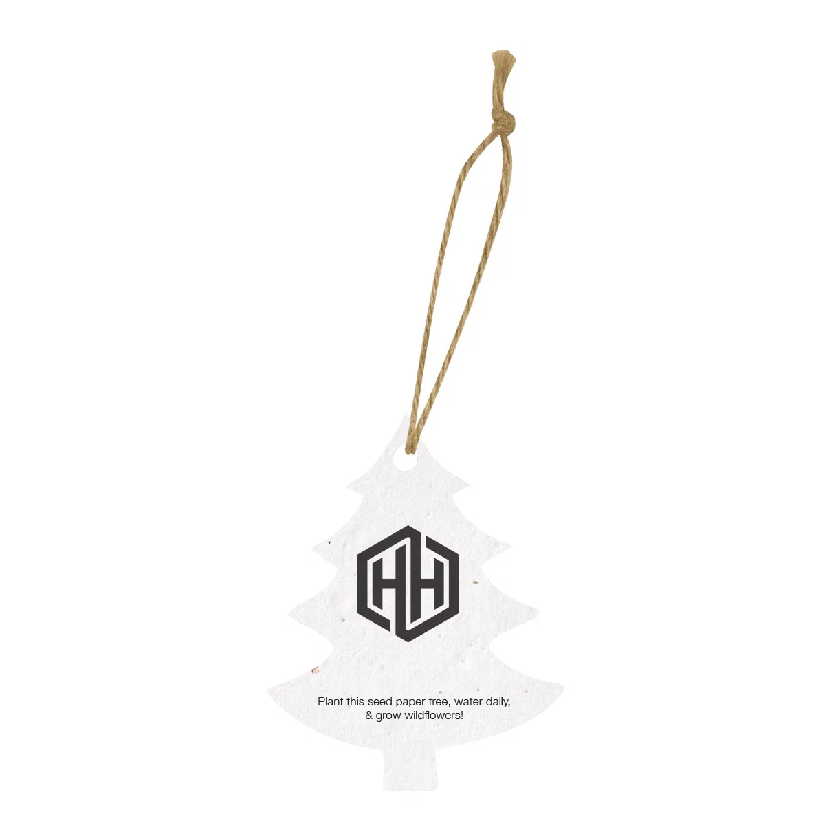 Bloomin® Tree Shaped Plantable Holiday Ornament — view 3