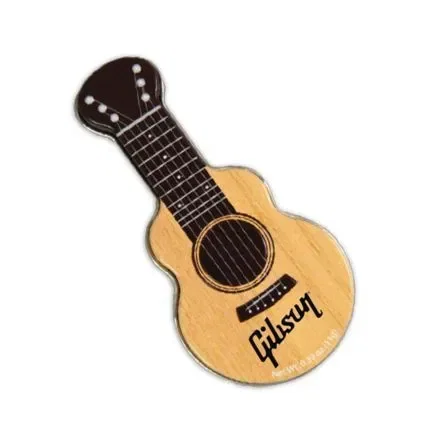 Blue Acoustic Guitar Shaped Mint Tin — view 2