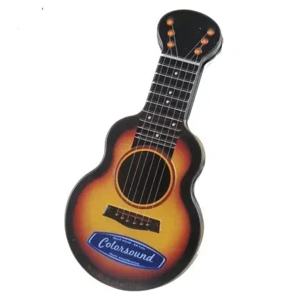 Blue Acoustic Guitar Shaped Mint Tin — view 3