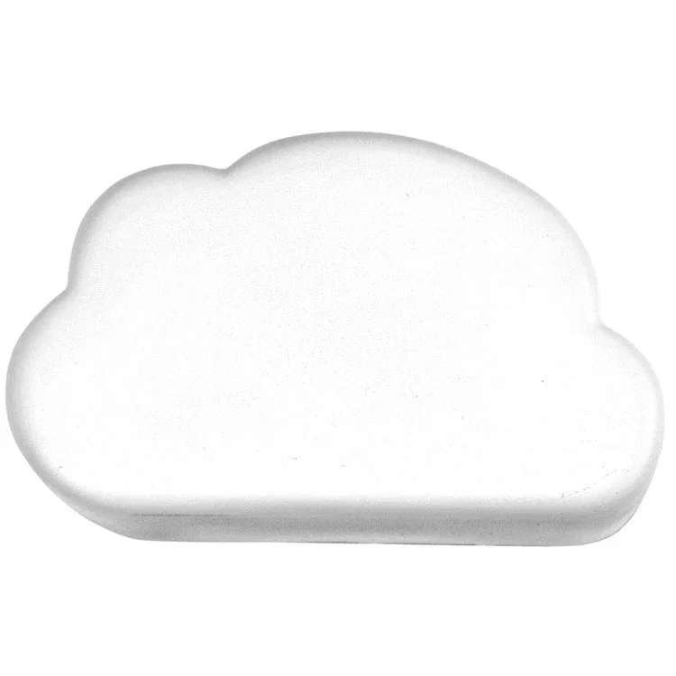 Imprinted Cloud Stress Reliever — view 2