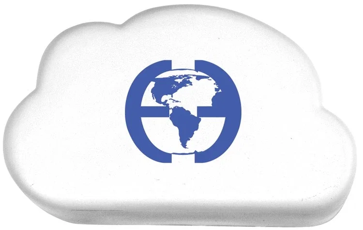 Imprinted Cloud Stress Reliever — view 4