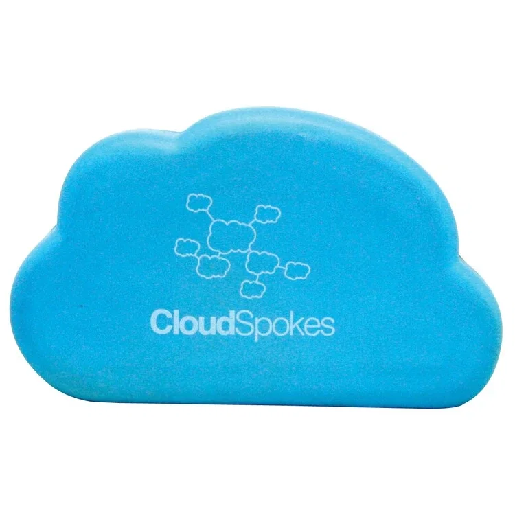 Imprinted Cloud Stress Reliever — view 6