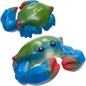 Custom Blue Crab Stress Reliever