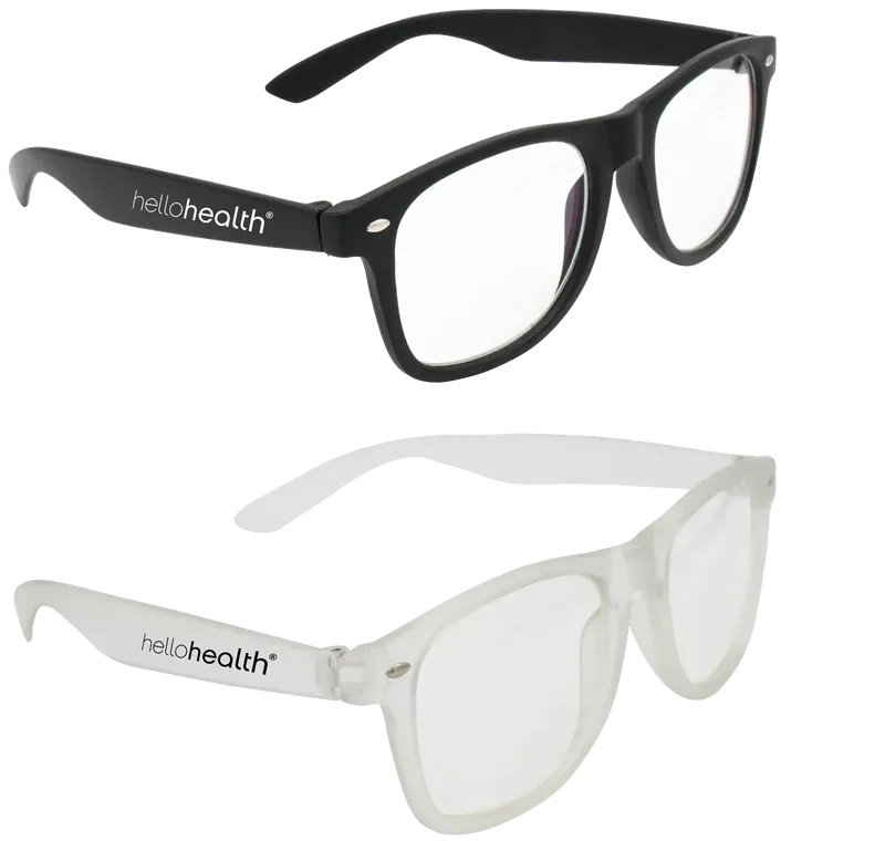 Product Name: Custom Blue Light Blocking Glasses — view 2