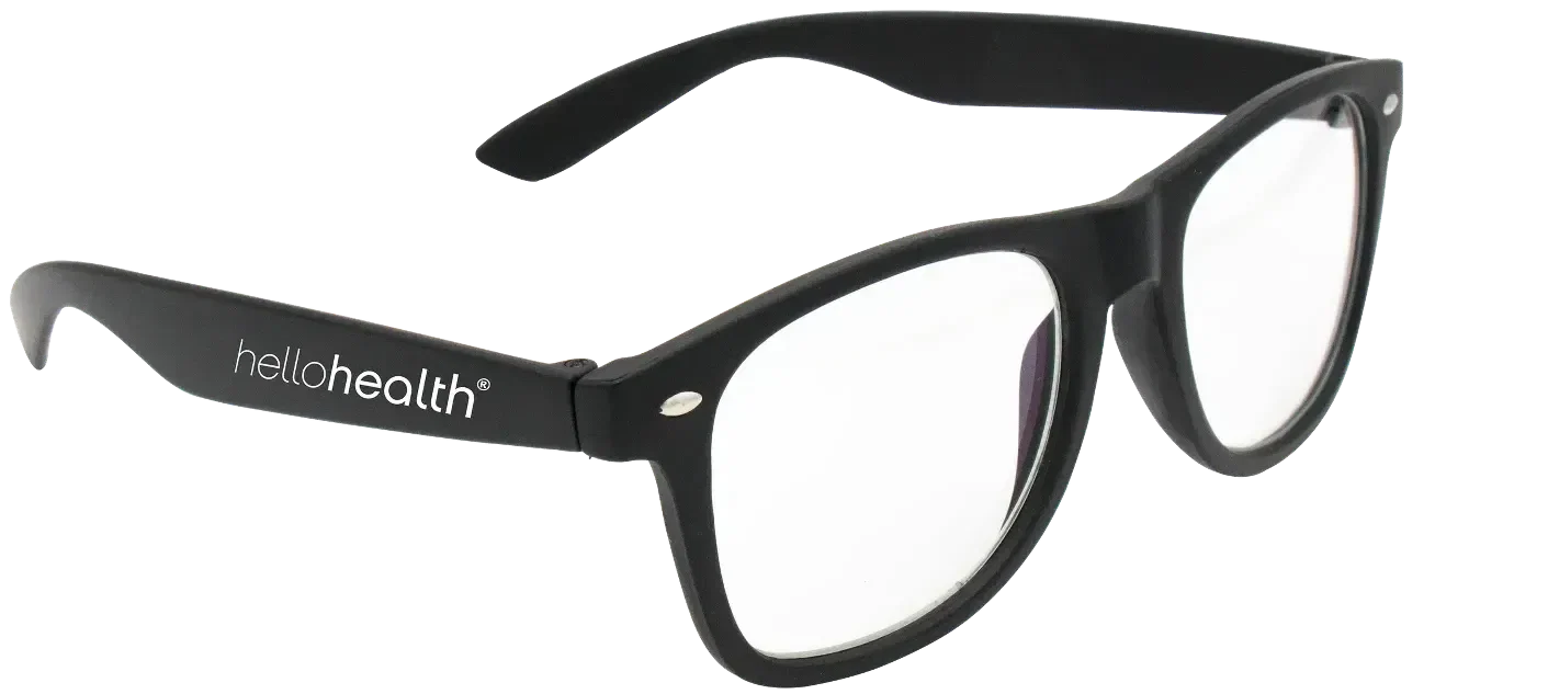Product Name: Custom Blue Light Blocking Glasses — view 3