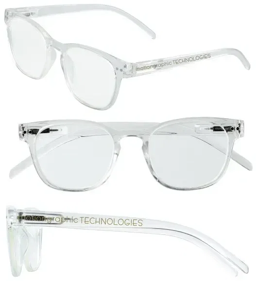 Custom Printed Blue Light Glasses — view 3