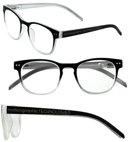 Custom Printed Blue Light Glasses — view 4