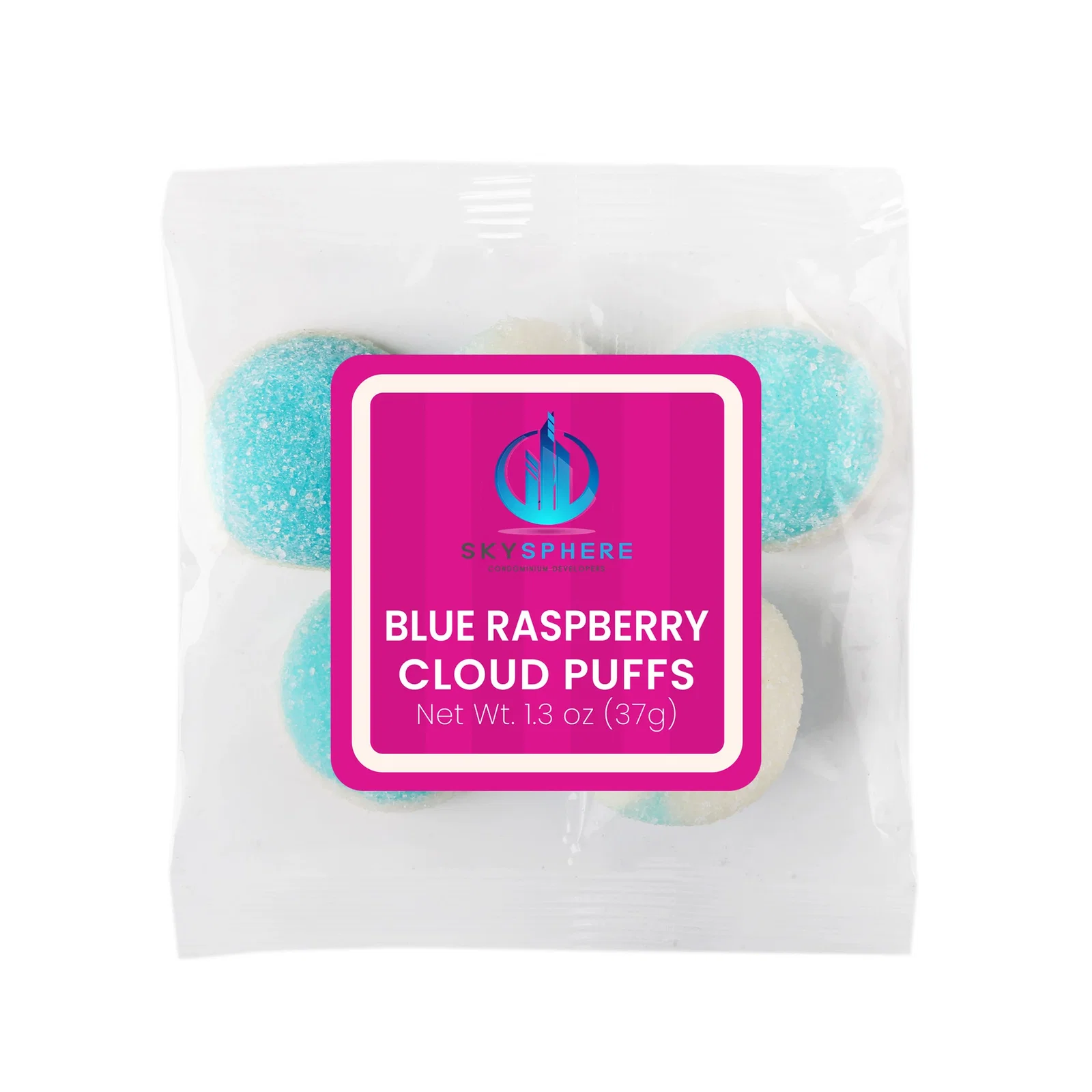 Raspberry Cloud Puffs Promotional Packet 1.3 oz — view 2