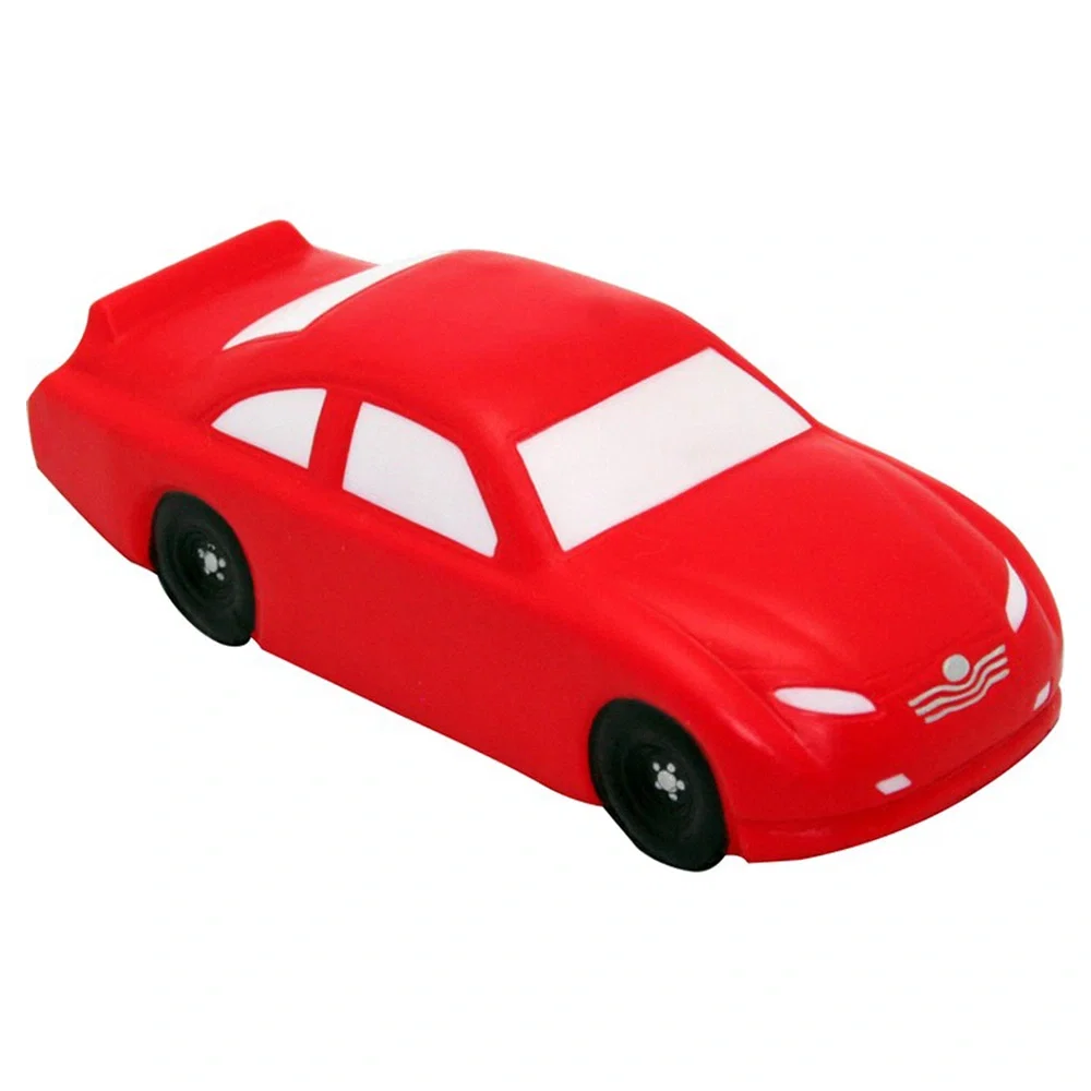 Imprinted Stock Car Stress Reliever — view 2
