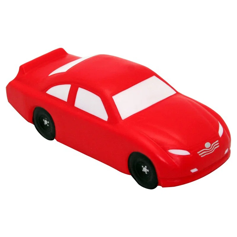 Imprinted Stock Car Stress Reliever — view 2