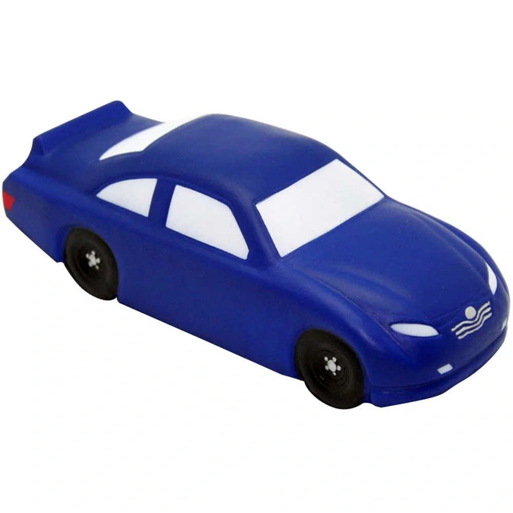 Imprinted Stock Car Stress Reliever — view 4