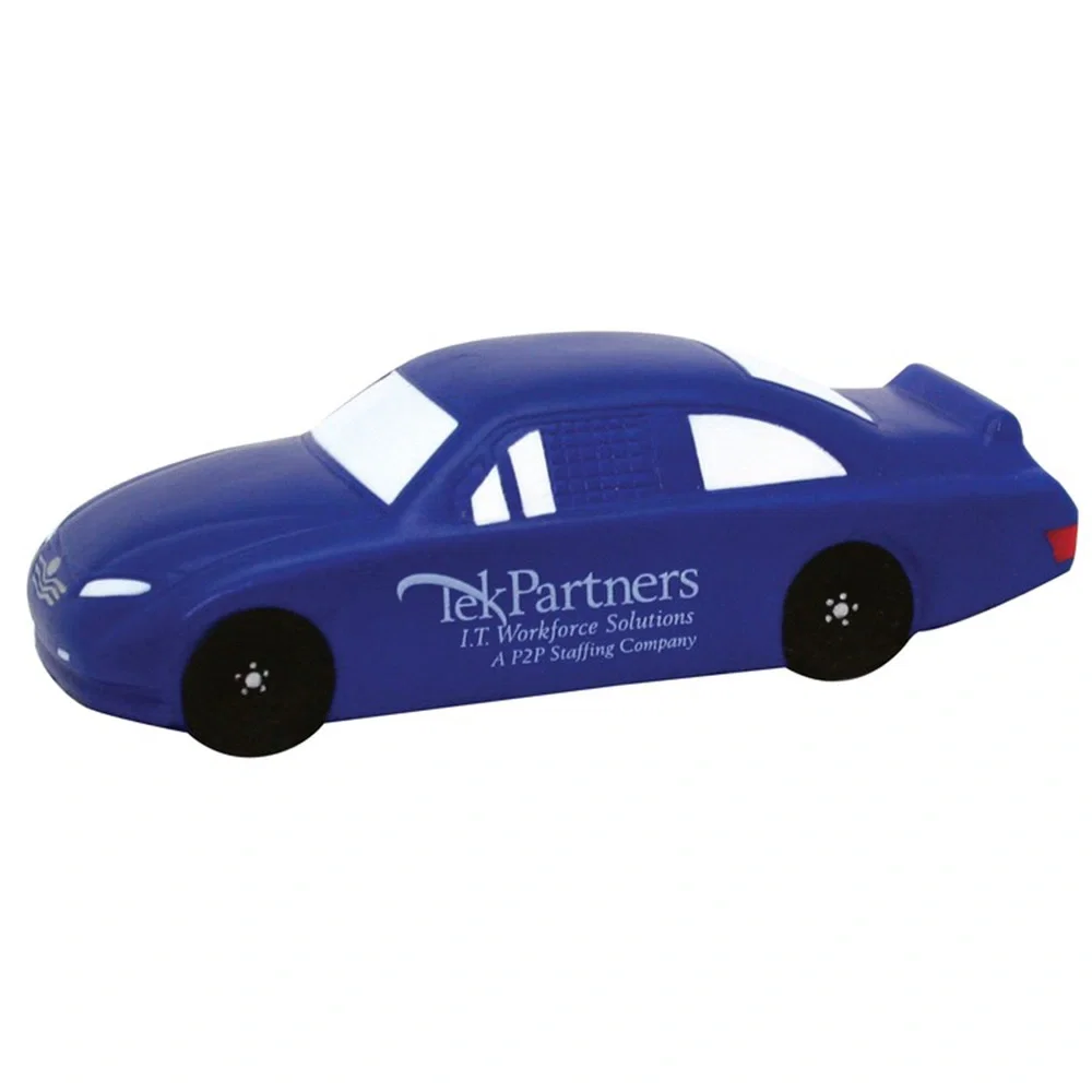 Imprinted Stock Car Stress Reliever — view 5
