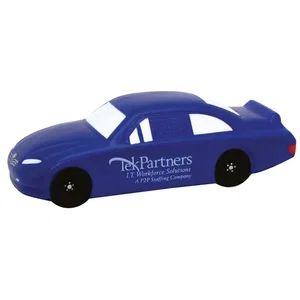 Imprinted Stock Car Stress Reliever