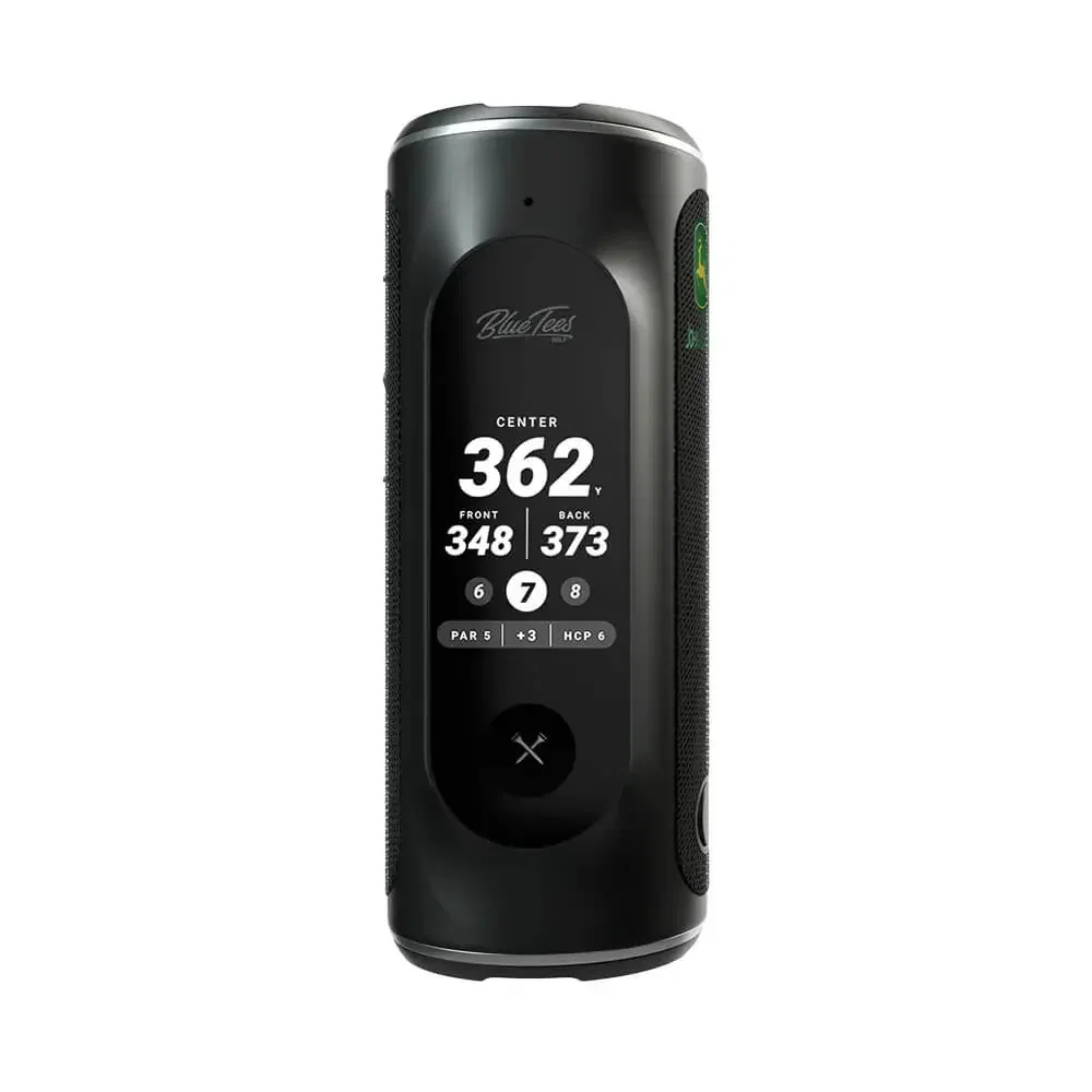 Blue Tees Golf Player+ Premium Magnetic GPS Golf Speaker — view 4