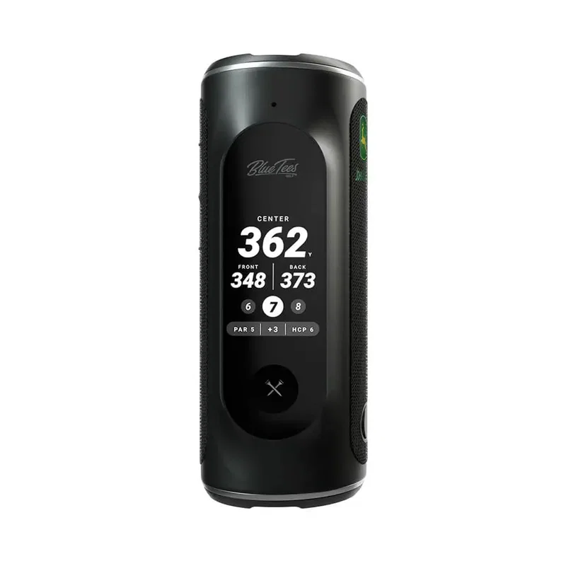 Blue Tees Golf Player+ Premium Magnetic GPS Golf Speaker — view 4