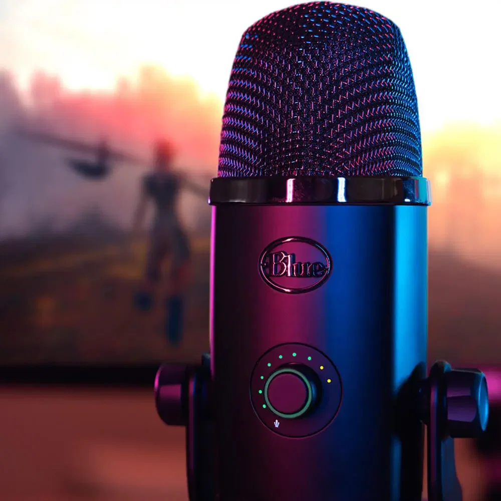 Blue Yeti X Professional Condenser USB Microphone — view 4