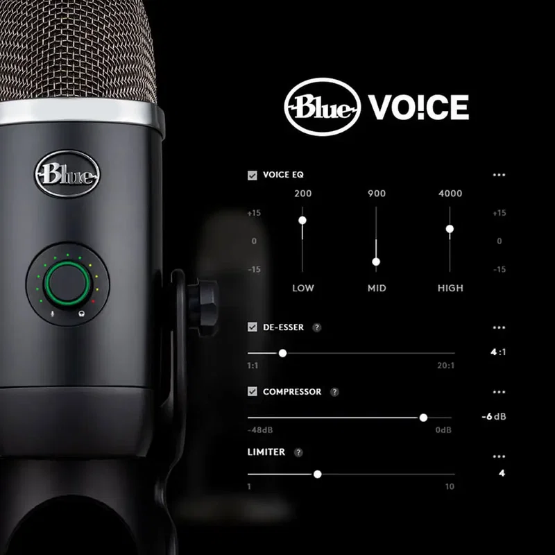 Blue Yeti X Professional Condenser USB Microphone — view 7