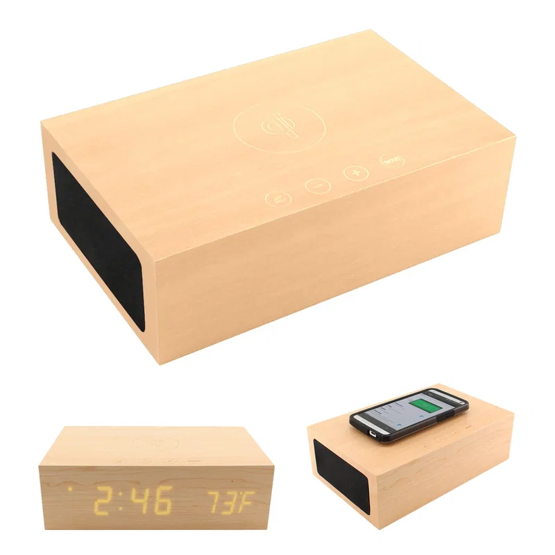 Unit placed on a nightstand within easy reach