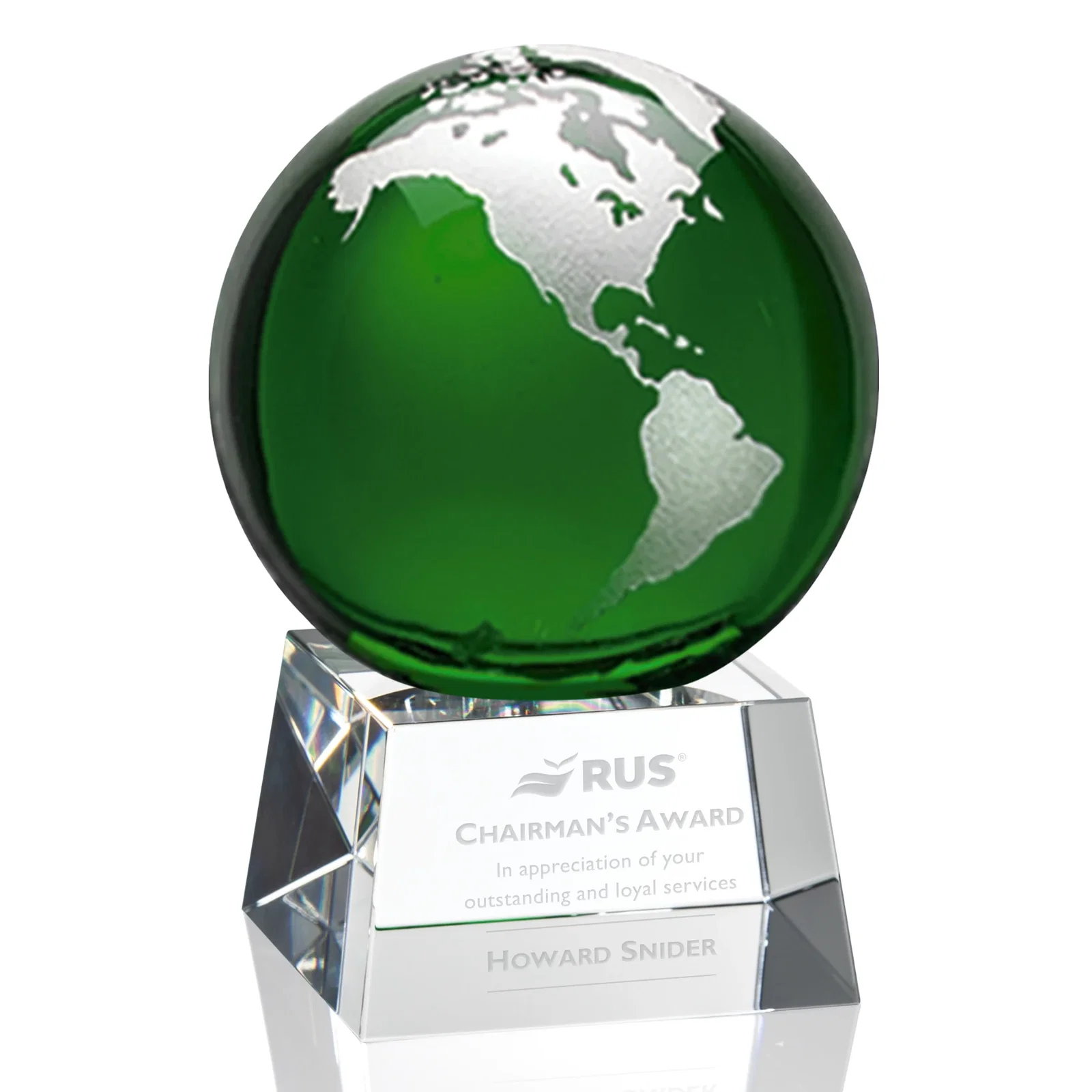 Blythwood Globe Award — view 3