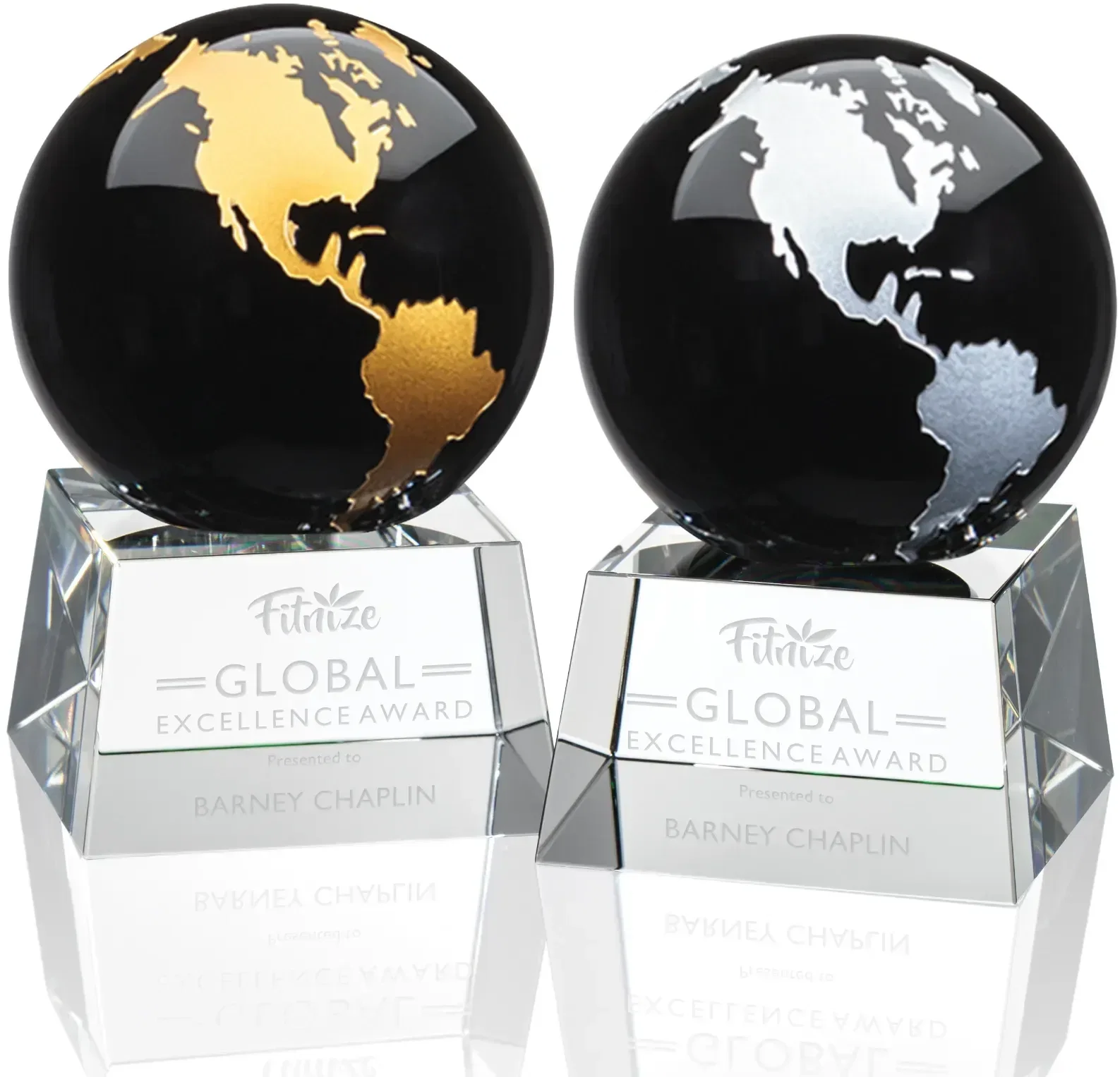 Blythwood Globe Award — view 2