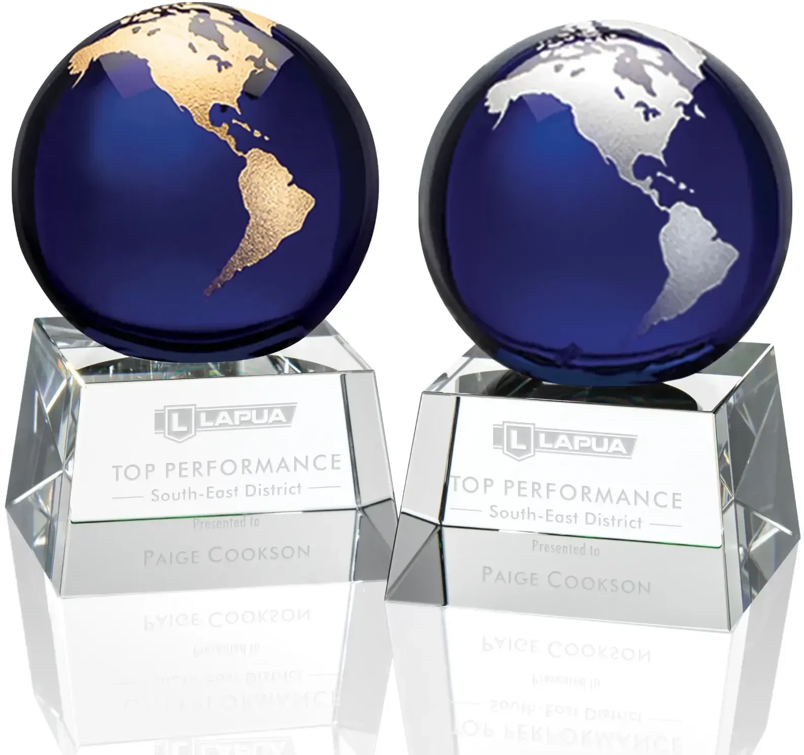 Blythwood Globe Award — view 3